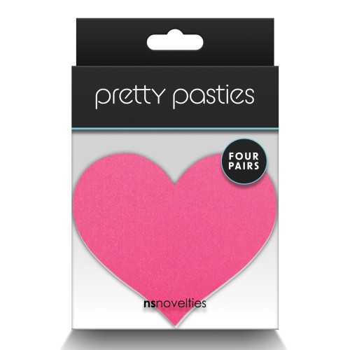 Pretty Pasties Heart II Assorted - 4 Pairs