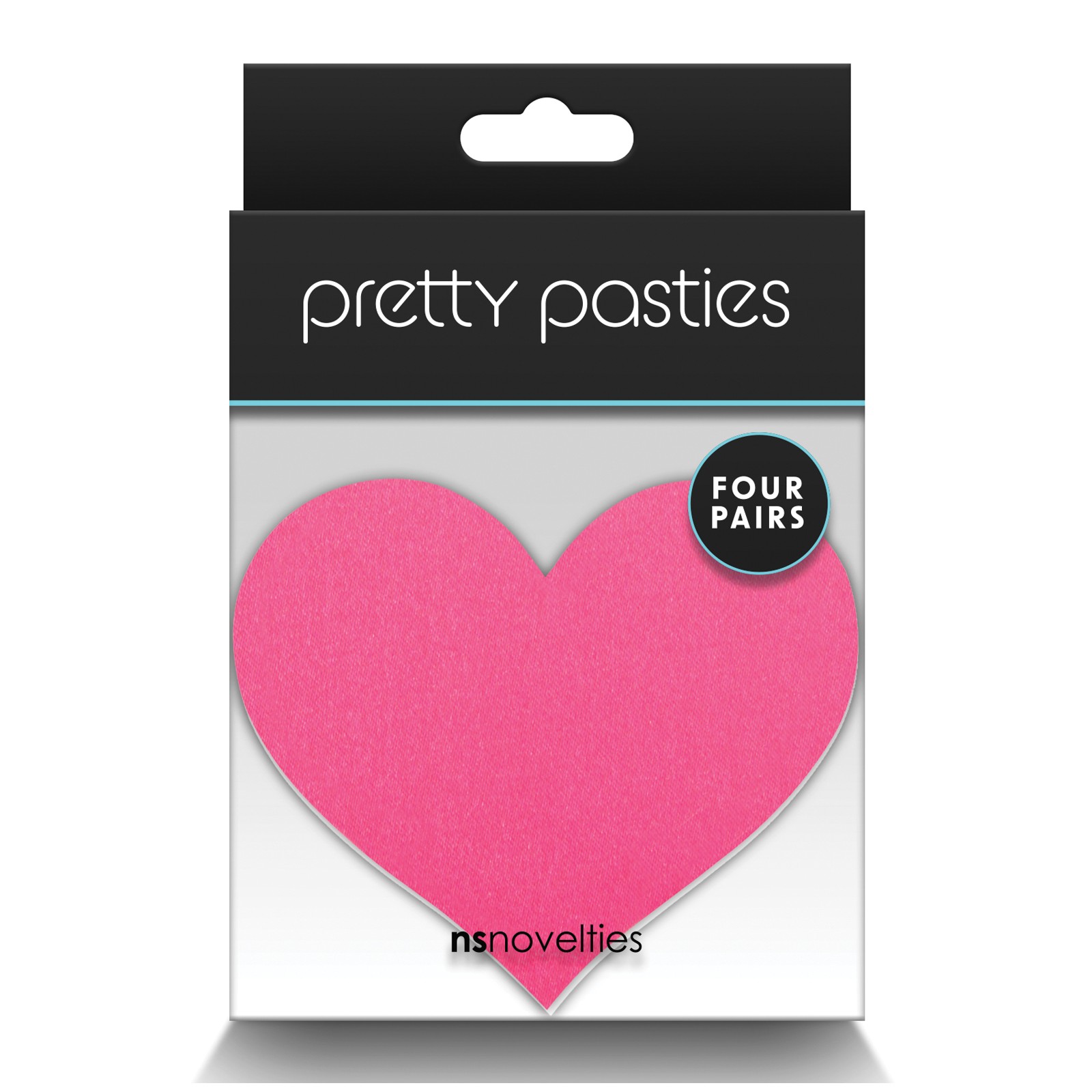 Pretty Pasties Heart II Assorted - 4 Pairs