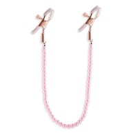 Bound Adjustable Nipple Clamps Pink