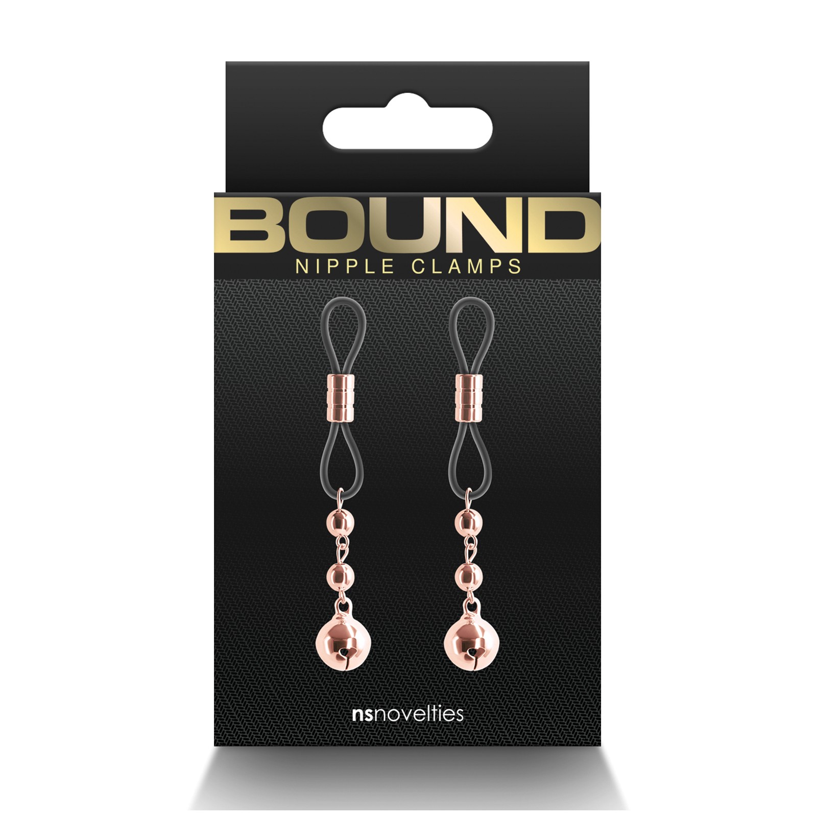 Bound D1 Adjustable Nipple Clamps Rose Gold