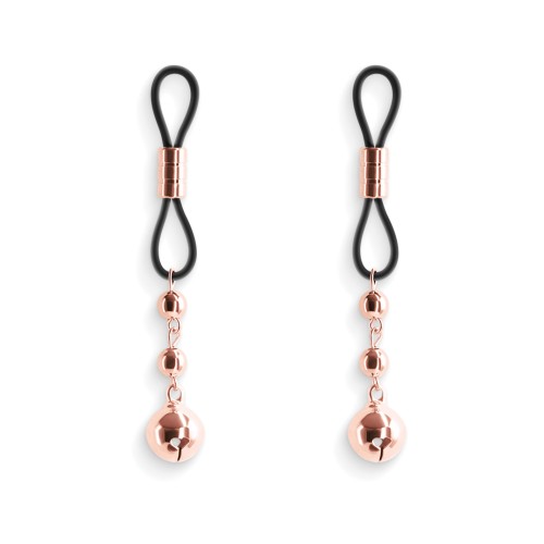 Bound D1 Adjustable Nipple Clamps Rose Gold