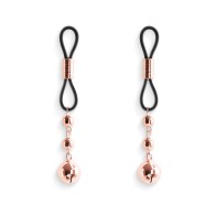 Bound D1 Adjustable Nipple Clamps Rose Gold