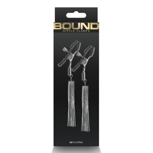 Bound D2 Adjustable Nipple Clamps