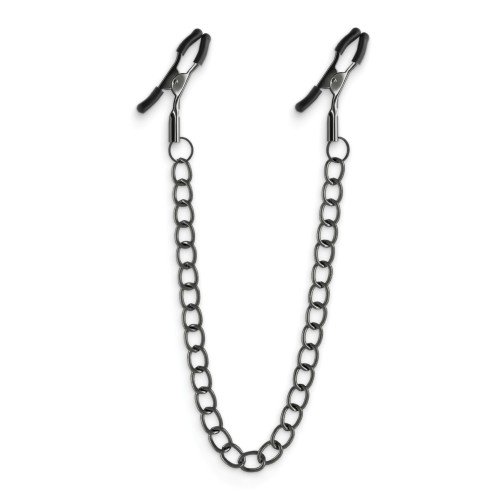 Bound DC2 Nipple Clamps Gunmetal