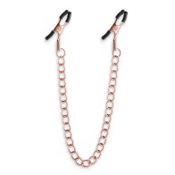 Bound DC2 Nipple Clamps Rose Gold