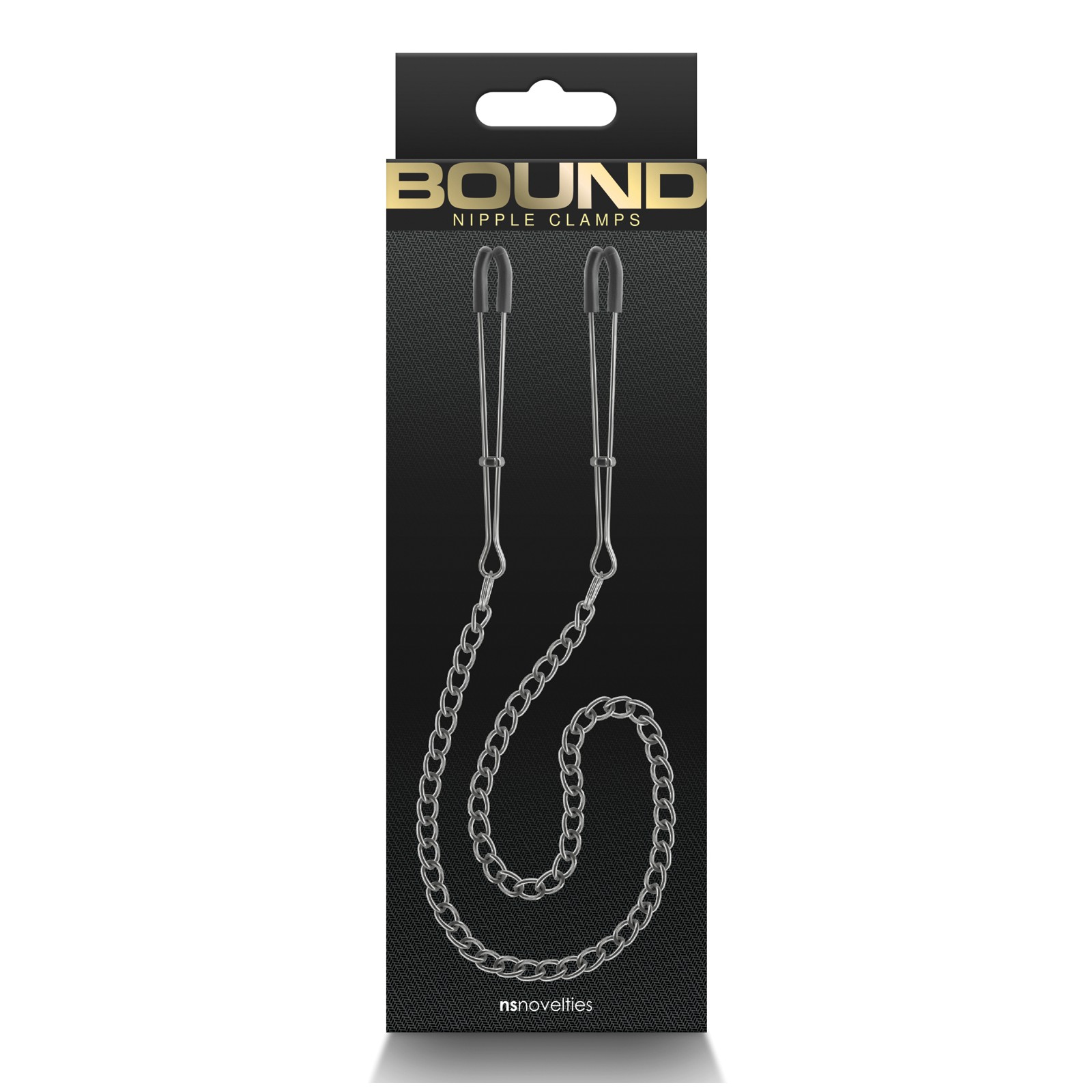 Bound DC3 Nipple Clamps - Gunmetal