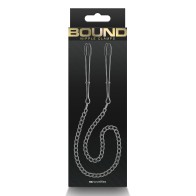 Bound DC3 Nipple Clamps - Gunmetal