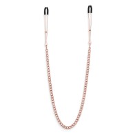 Bound DC3 Rose Gold Nipple Clamps for Intimate Play