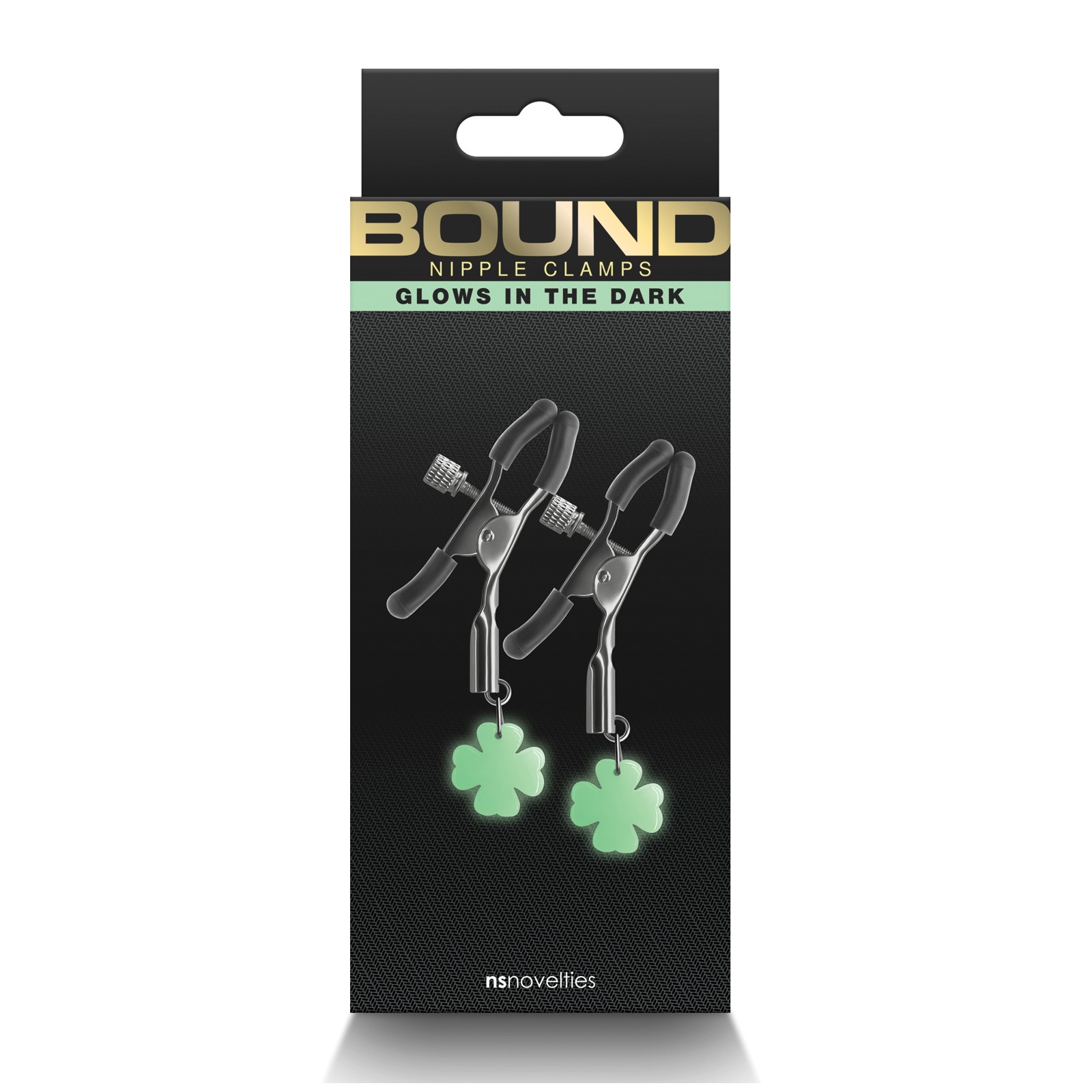 Bound G4 Adjustable Gunmetal Nipple Clamps for Stimulation