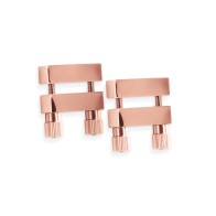 Bound V1 Adjustable Nipple Clamps in Rose Gold