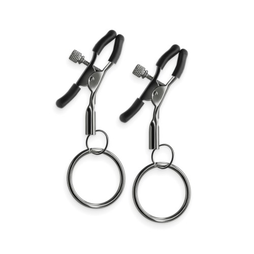 Bound Adjustable Nipple Clamps Gunmetal