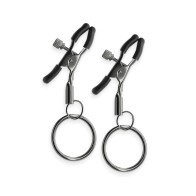 Bound Adjustable Nipple Clamps Gunmetal