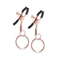 Bound C2 Nipple Clamps - Rose Gold