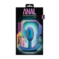 Blush Anal Adventures Matrix Nebula Plug Turquoise