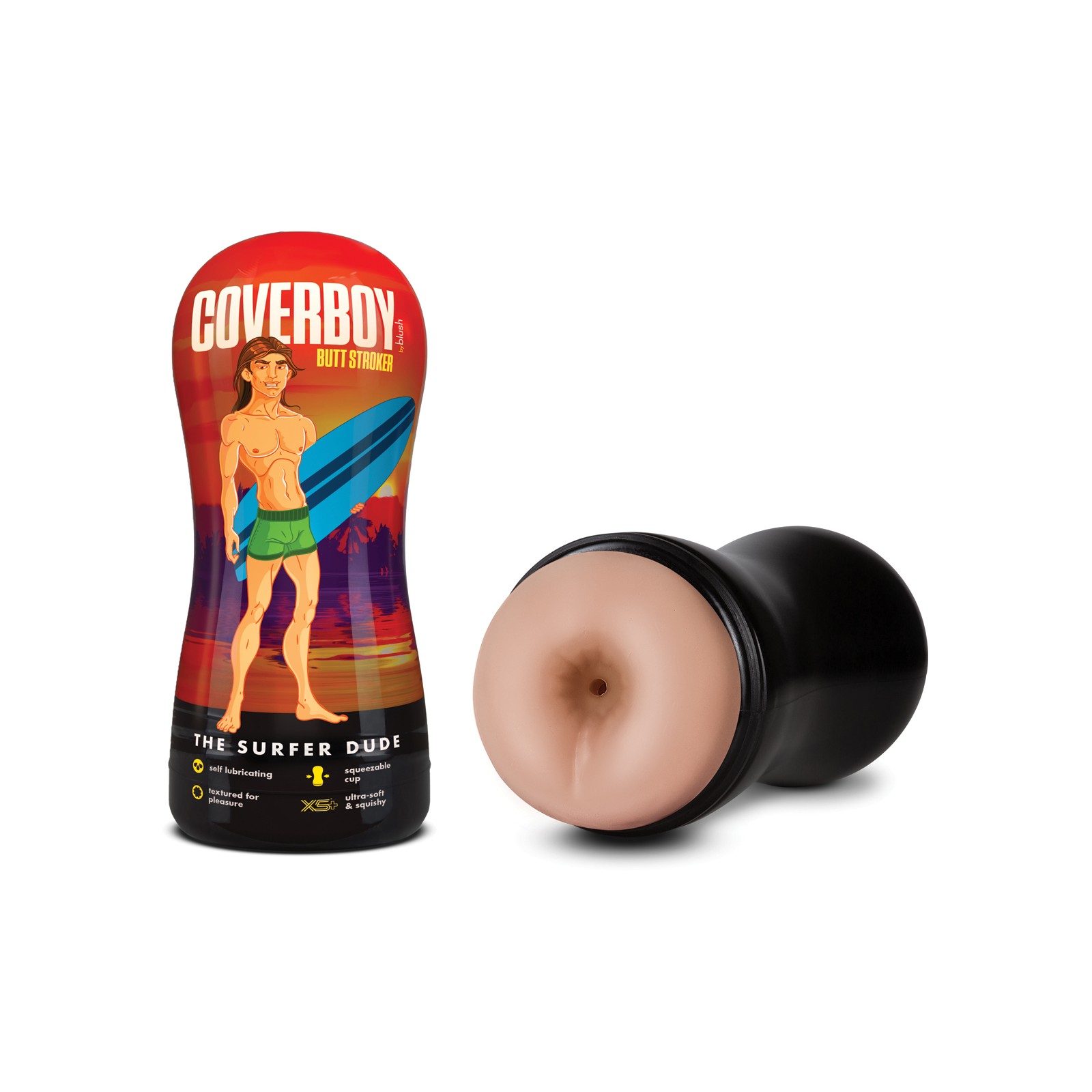 Blush Coverboy The Surfer Dude Beige