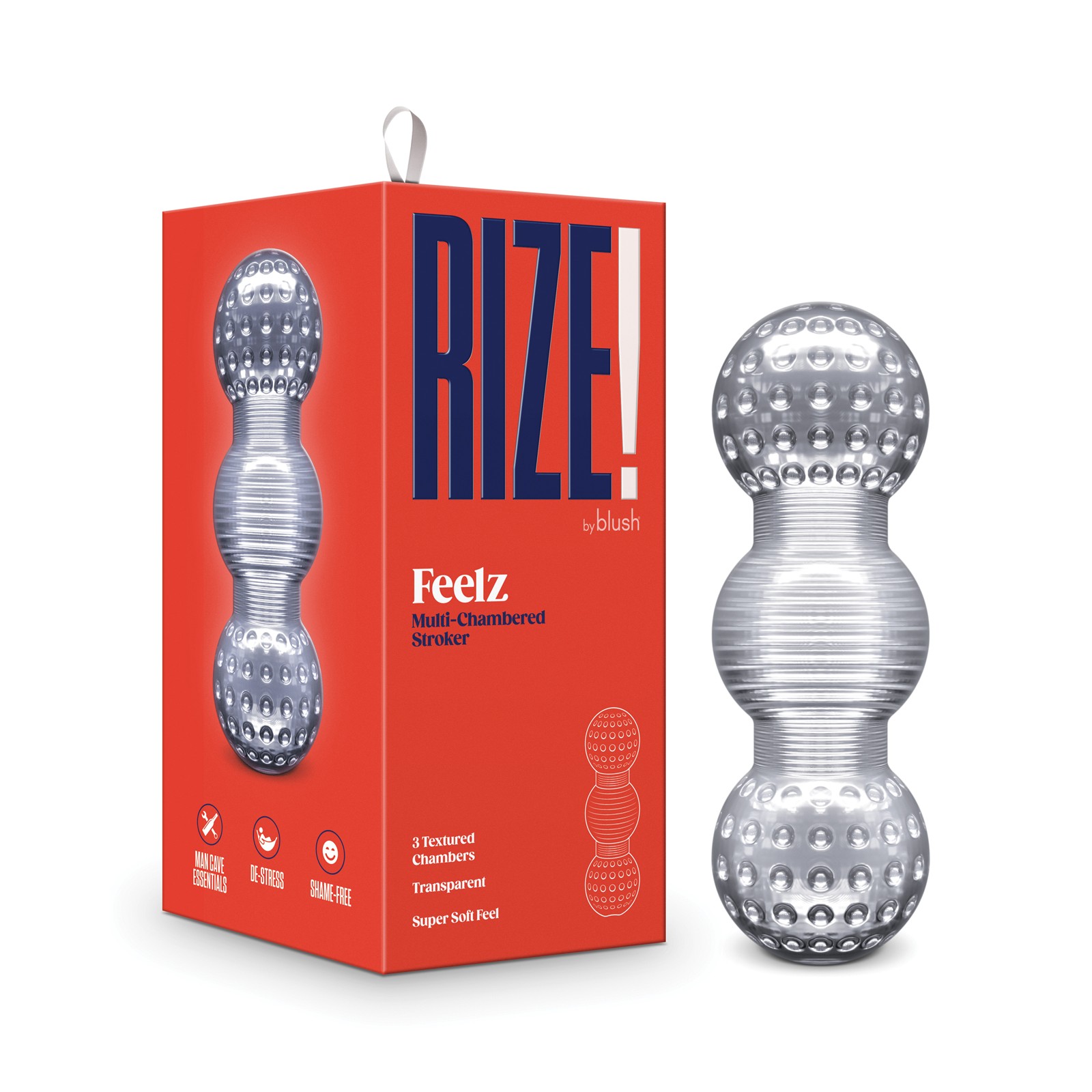 Rize Feelz Textured Pleasure Toy