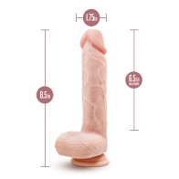 Dildo Vibrante Dr. Skin Dr Ethan de 8.5 pulgadas