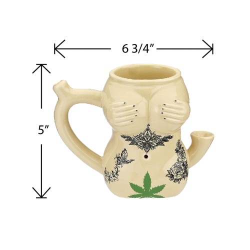 Taza de Novelties Fashioncraft - Regalo Chica con Tatuajes