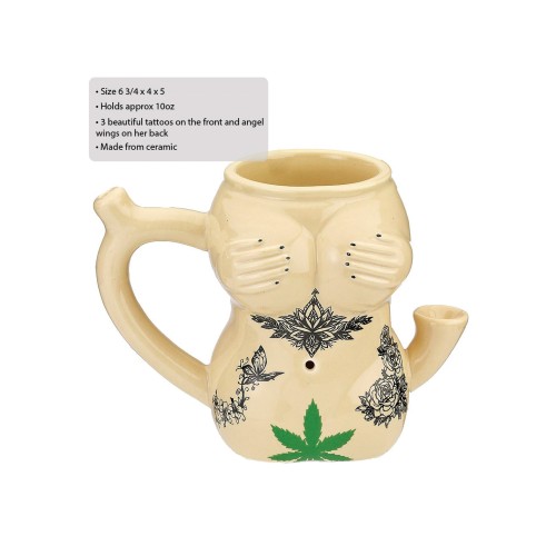 Taza de Novelties Fashioncraft - Regalo Chica con Tatuajes