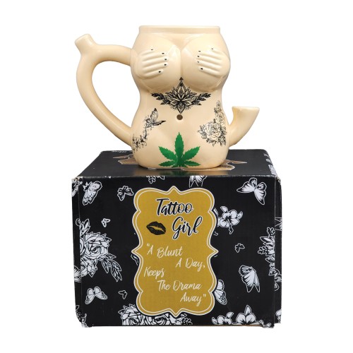 Fashioncraft Tattoo Girl Novelty Mug Gift