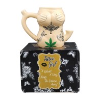 Fashioncraft Tattoo Girl Novelty Mug Gift