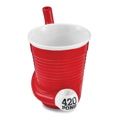 Fashioncraft Beer Pong Novelty Mug