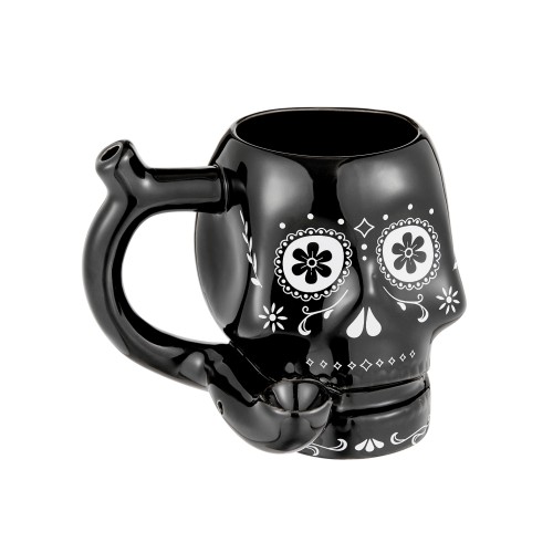 Taza de Novela Fashioncraft - Calavera Negra