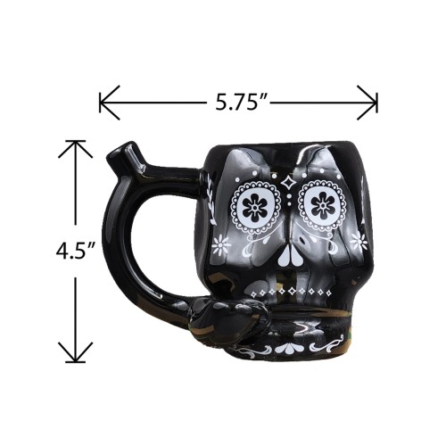 Taza de Novela Fashioncraft - Calavera Negra