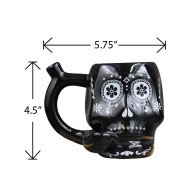 Fashioncraft Novelty Mug - Black Skull