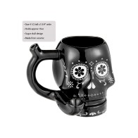 Fashioncraft Novelty Mug - Black Skull