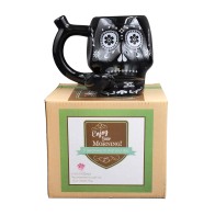 Fashioncraft Novelty Mug - Black Skull