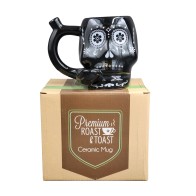 Fashioncraft Novelty Mug - Black Skull