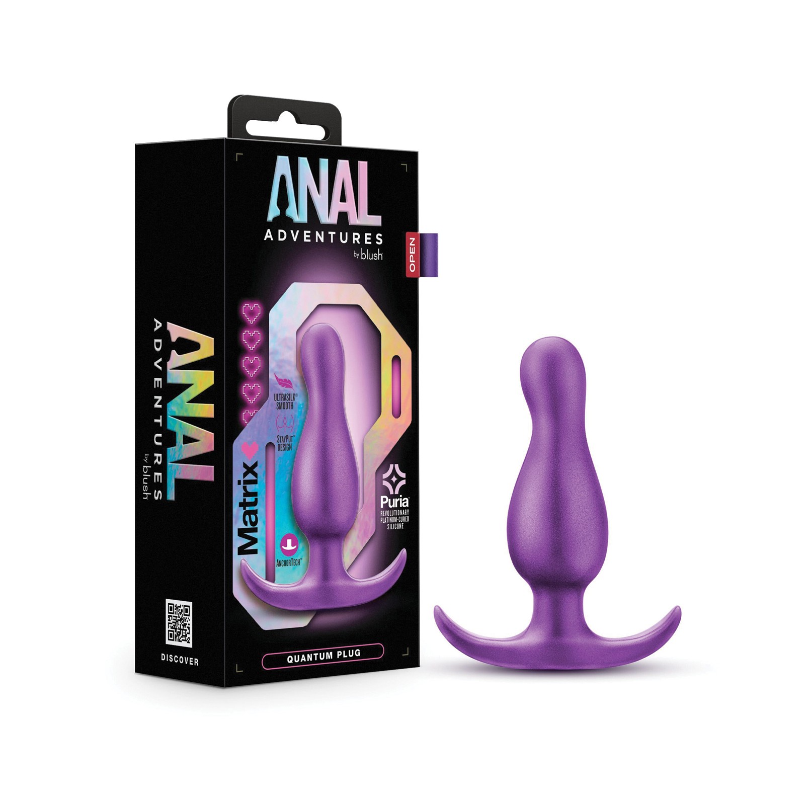 Quantum Plug - Ultimate Anal Exploration Tool