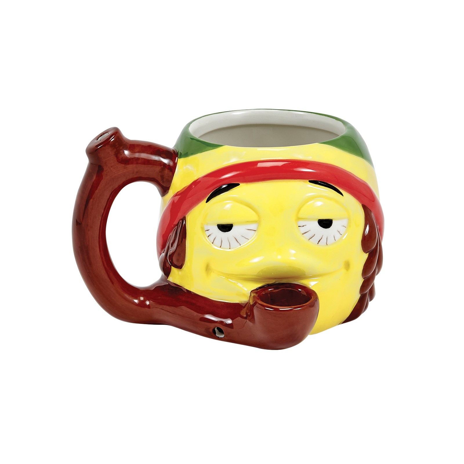 Taza Novelería Emoji Rasta para Regalos Únicos