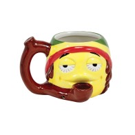 Taza Novelería Emoji Rasta para Regalos Únicos