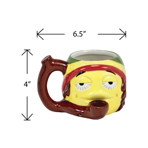 Taza Novelería Emoji Rasta para Regalos Únicos