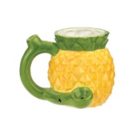 Taza de Cerámica con Forma de Piña para Fiestas Tropicales