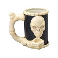 Fashioncraft Skull Bone Novelty Mug for Fun Drinkware