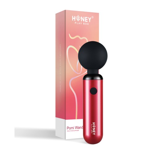 Pomi Wand Clit Tease Vibrating Wand - Ultimate Pleasure