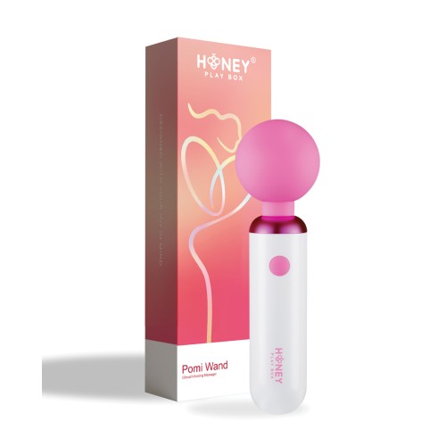 Pomi Wand Clit Tease Vibrating Wand