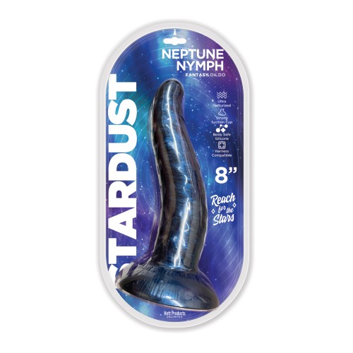 Dildo Stardust Neptune Nymph Púrpura 9 Pulgadas