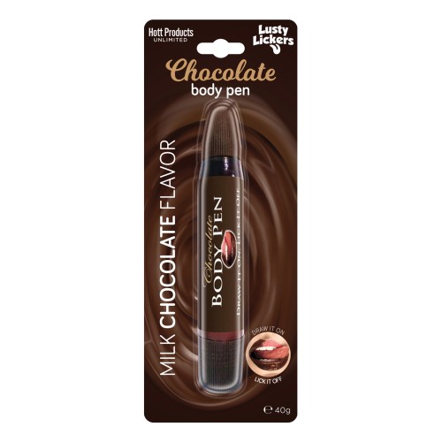 Milk Chocolate Body Pen for Edible Fun