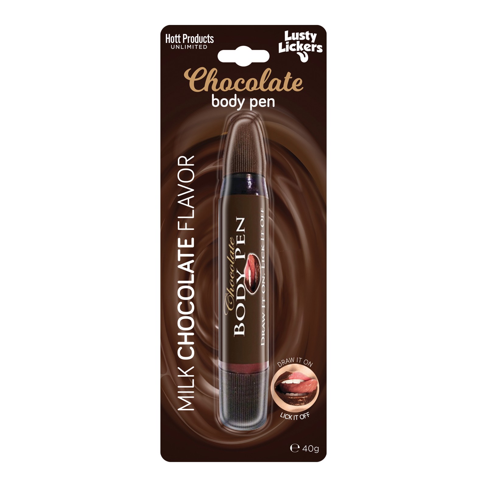 Milk Chocolate Body Pen for Edible Fun