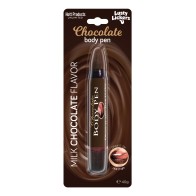 Milk Chocolate Body Pen for Edible Fun