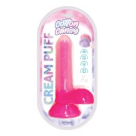 Cotton Candy 6-Inch Dildo - Soft and Contoured Pleasure