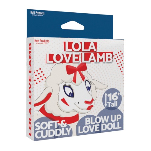 Lola Love Lamb Blow Up Sheep