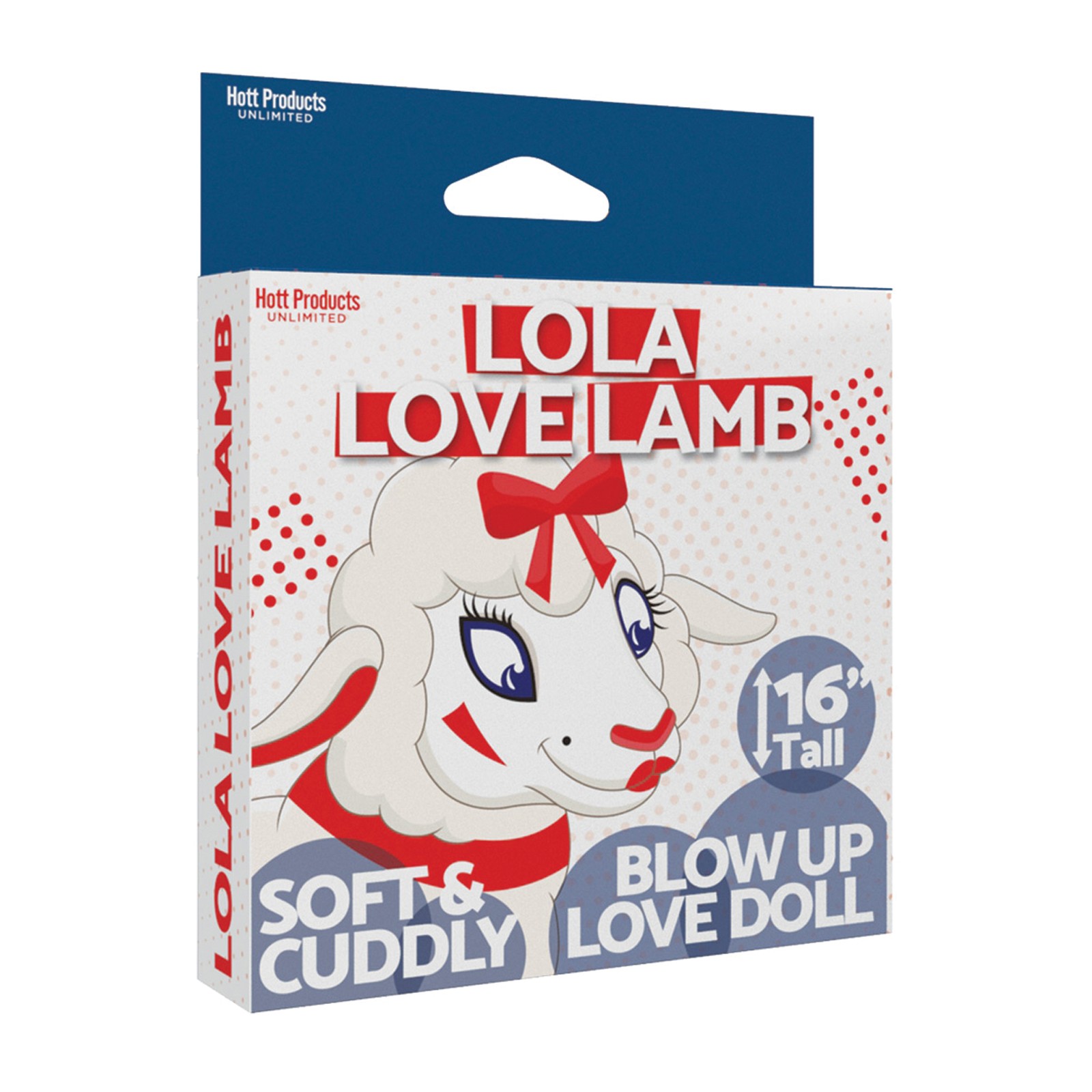 Lola Love Lamb Blow Up Sheep