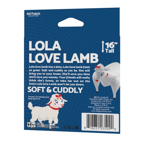 Lola Love Lamb Blow Up Sheep