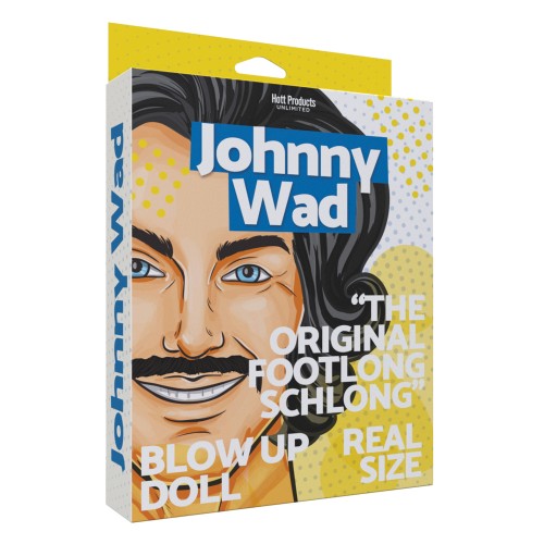 Johnny Wad Large Penis Blow Up Doll for Fun