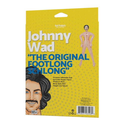 Johnny Wad Large Penis Blow Up Doll for Fun